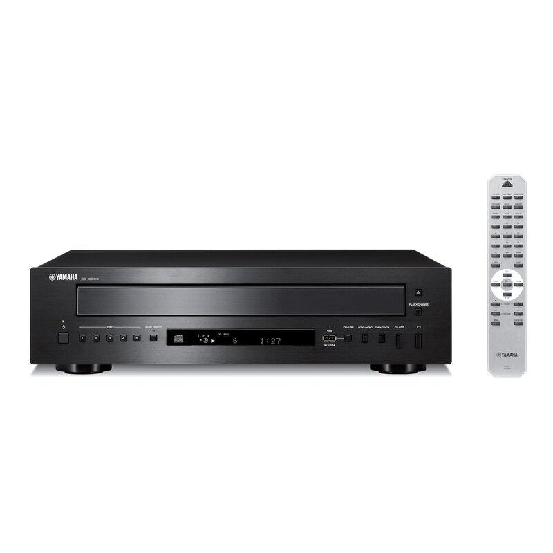 Yamaha 5-Disc CD Player
