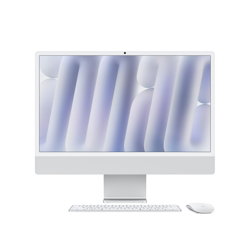 iMac 24-Inch M4 10-Core GPU, 16GB Ram, 256GB SSD w/ Touch ID KB
