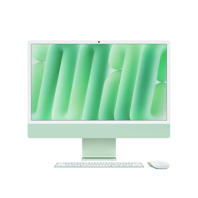 iMac 24-Inch M4 10-Core GPU, 16GB Ram, 256GB SSD w/ Touch ID KB