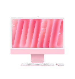 Apple iMac 24-Inch M4 10-Core GPU, 16GB Ram, 256GB SSD w/ Touch ID KB