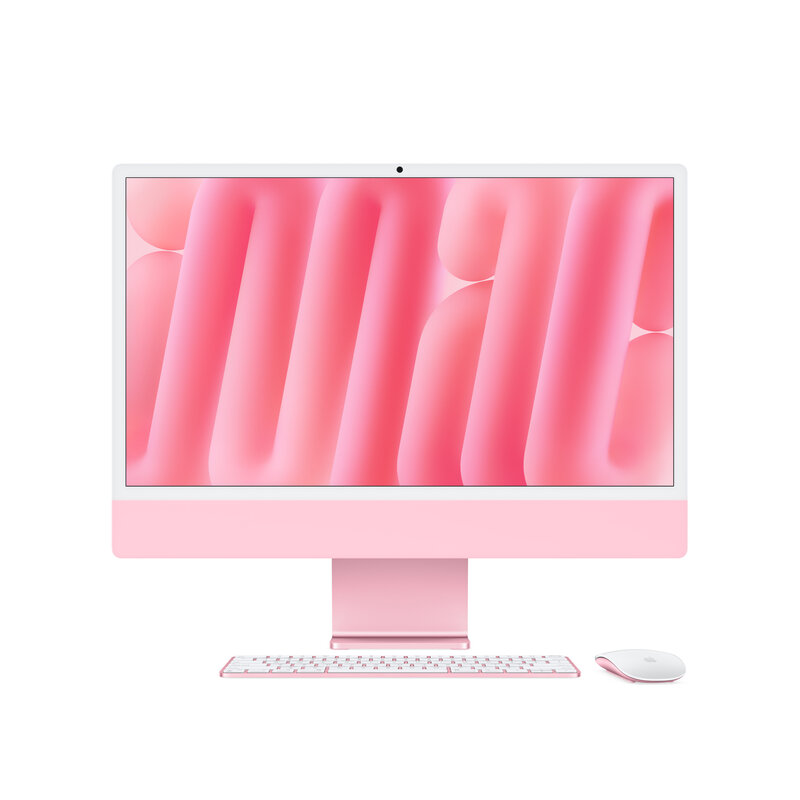 iMac 24-Inch M4 10-Core GPU, 16GB Ram, 256GB SSD w/ Touch ID KB