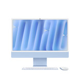 Apple iMac 24-Inch M4 10-Core GPU, 16GB Ram, 256GB SSD w/ Touch ID KB