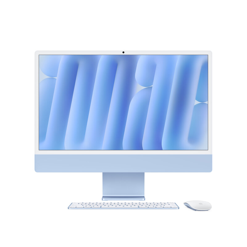 iMac 24-Inch M4 10-Core GPU, 16GB Ram, 256GB SSD w/ Touch ID KB