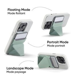 MOFT Snap-On iPhone Stand & Wallet MagSafe
