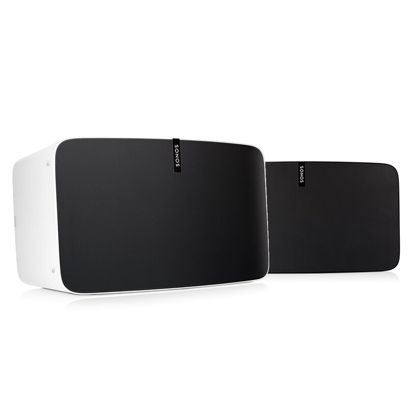 FIVE - 5 Driver Wireless HI-FI Stereo Speaker