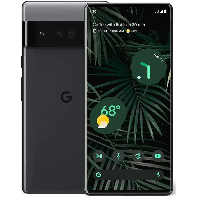 Pixel 6 Pro  - (Grade A) Refurbished 128GB  - Black