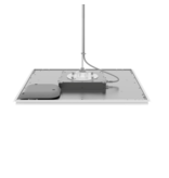 Shure POE+ Ceiling Array Microphone with Integrated Loudspeaker