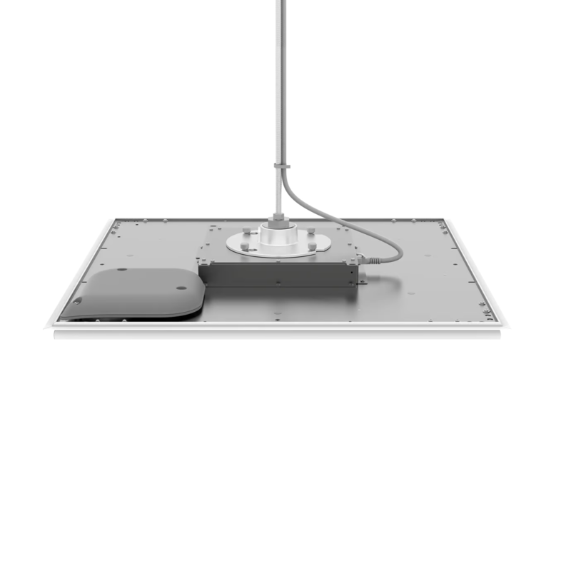 POE+ Ceiling Array Microphone with Integrated Loudspeaker