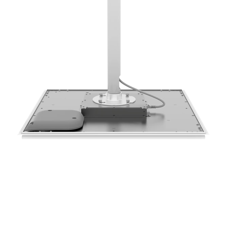 POE+ Ceiling Array Microphone with Integrated Loudspeaker