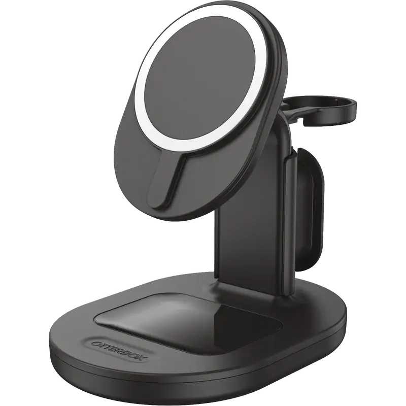 3-in-1 Wireless Charger 7.5W Multidevice Stand for MagSafe