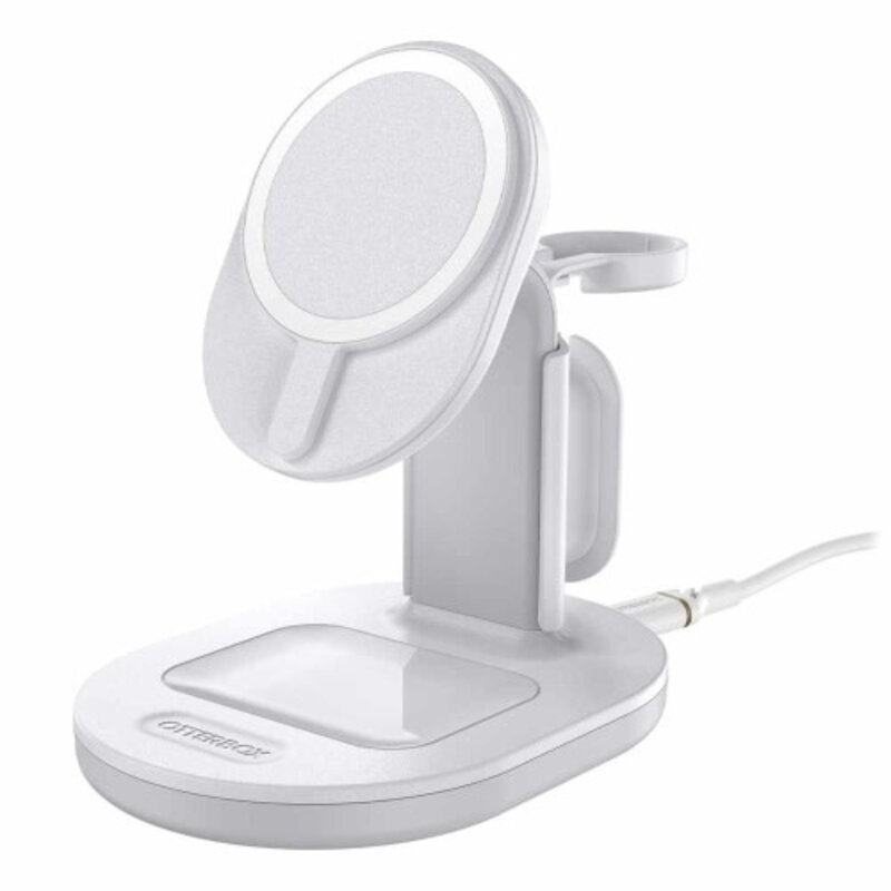 3-in-1 Wireless Charger 7.5W Multidevice Stand for MagSafe