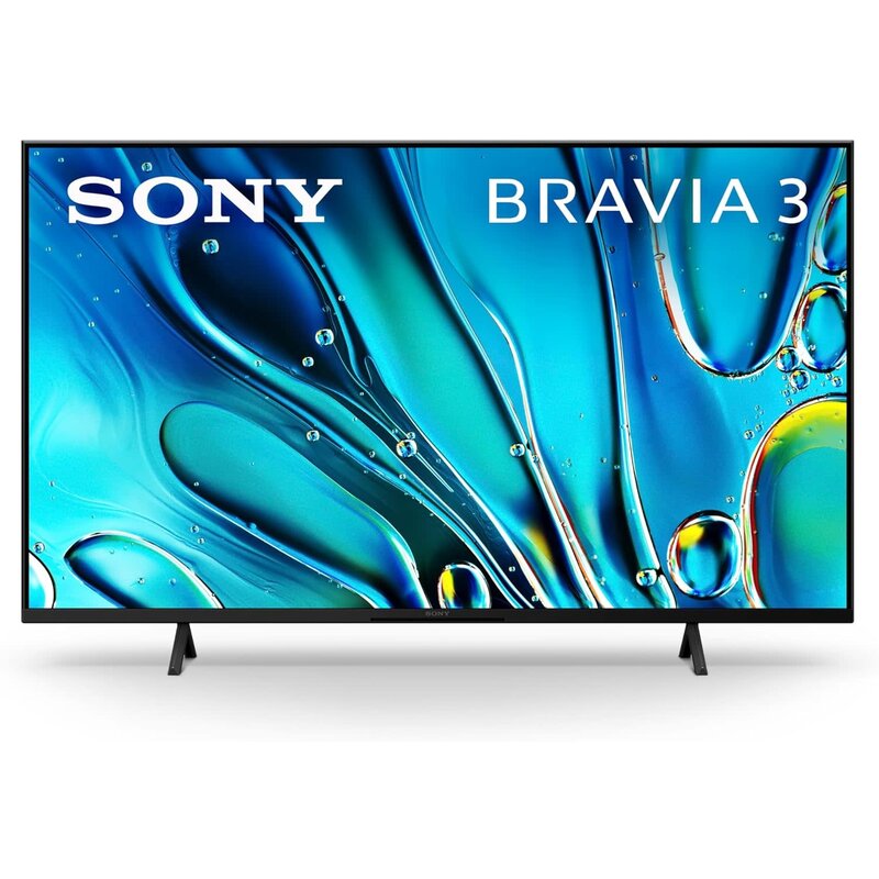 Sony 50-inch Bravia 3 Series 4K UHD Smart Google TV - HDR