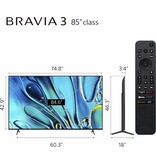 Sony Sony 85-inch S30 4K HDR IPS LED Smart TV (Google TV)