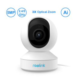Reolink Reolink E1 Zoom V2 5MP Indoor WiFi Camera with Person/Pet Detection