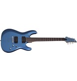 Schecter Schecter C-6 Deluxe Solid-Body 6 String Electric Guitar - Satin Metallic Light Blue