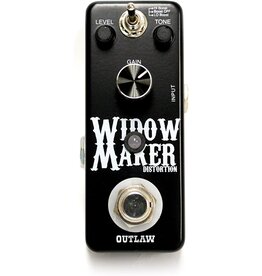 Outlaw Effects Outlaw - WIDOW-MAKER Metal distortion pedal