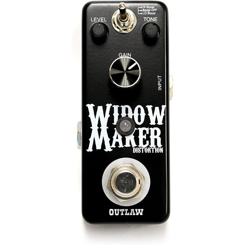Outlaw - WIDOW-MAKER Metal distortion pedal