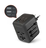 HyperGear World Charge Universal Travel Adapter with USB