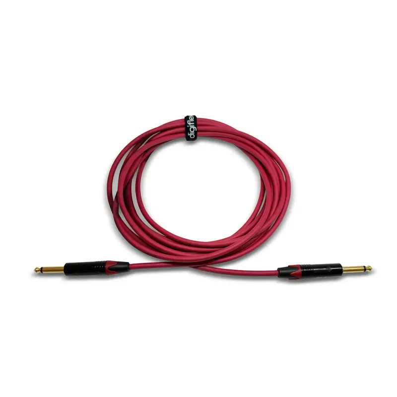 DigiFlex 40th Anniversary RUBY Instrument Cable