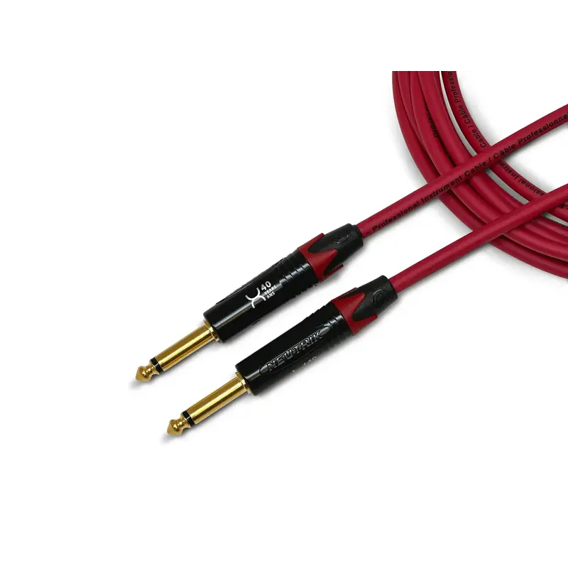 DigiFlex 40th Anniversary RUBY Instrument Cable