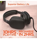 HyperGear VIBE Bluetooth Headphones