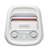 JBL PartyBox Club 120 Bluetooth Party Speaker - White