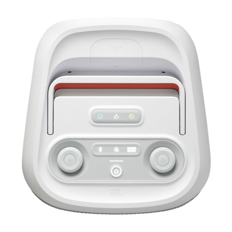 PartyBox Club 120 Bluetooth Party Speaker - White