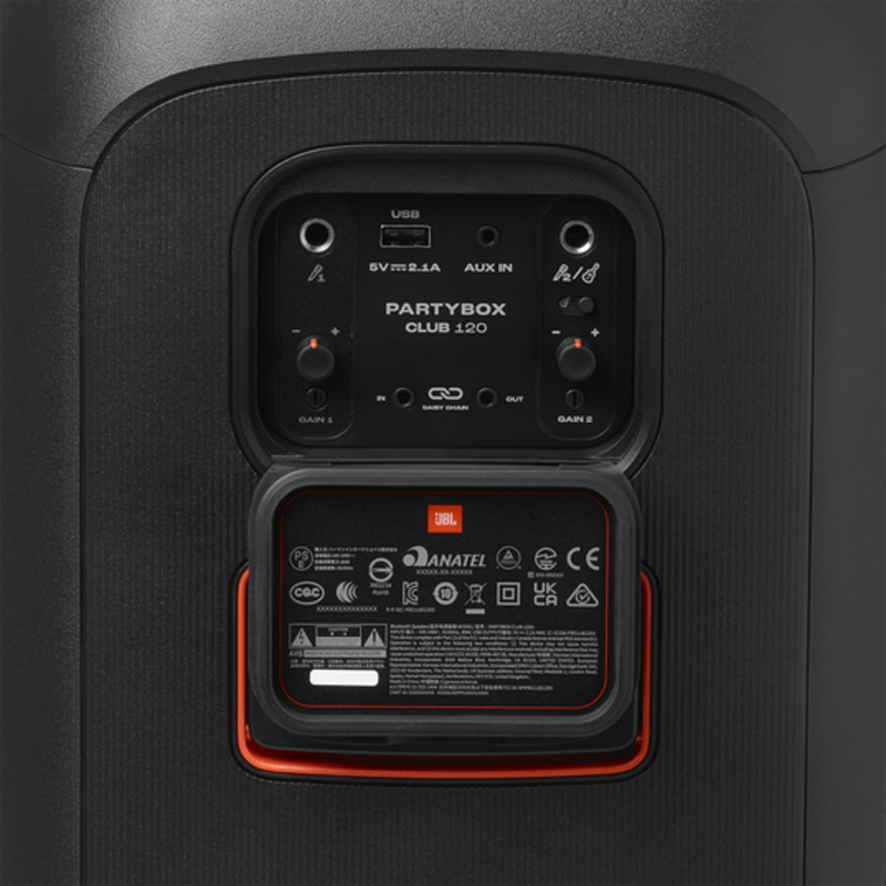 PartyBox Club 120 Bluetooth Party Speaker - Black
