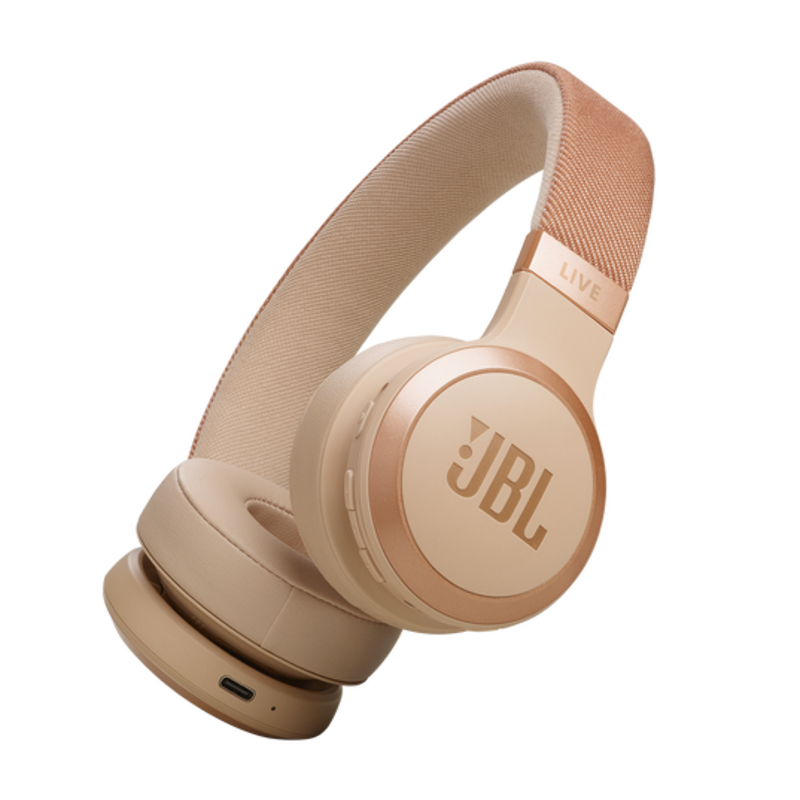 LIVE 670NC On-Ear Active Noise-Cancelling Bluetooth  Headphones