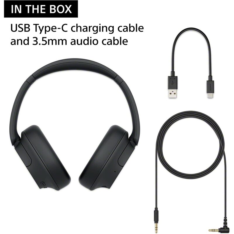 Noise Cancelling Bluetooth Headphones Over The Ear with Microphone