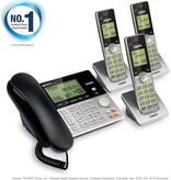 vTech Corded/Cordless Phone system w/Ans 3 handsets