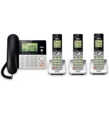 vTech Corded/Cordless Phone system w/Ans 3 handsets
