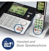 vTech Corded/Cordless Phone system w/Ans 3 handsets