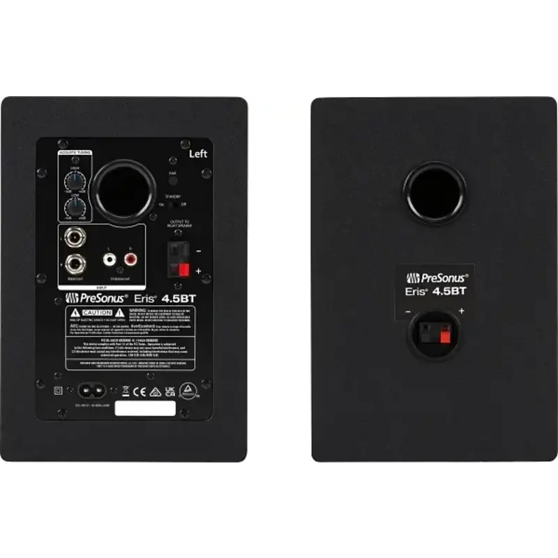4.5" Active Media Reference Monitors with Bluetooth (Pair)
