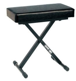 Deluxe Adjustable X-Style Keyboard Bench