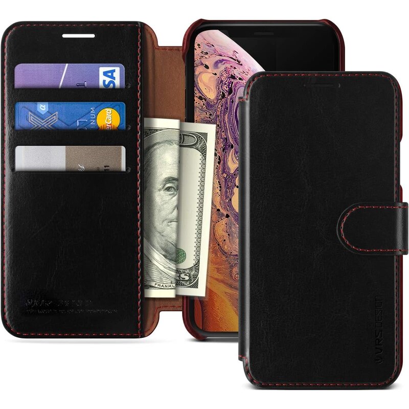 ~Vrs Design Layered Dandy iPhone XS Max Black