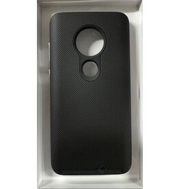 Blu Element - Armour 2X Case Black for Moto G7 Play