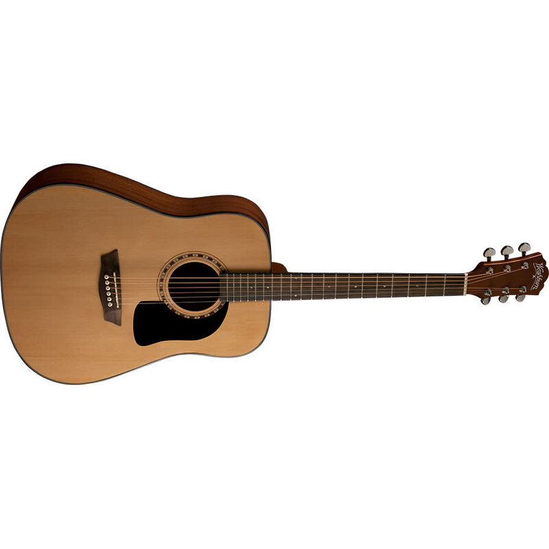 Washburn Apprentice Solidtop Acoustic w/case