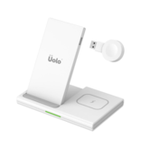 Uolo Uolo Volt 3-in-1 Wireless Charging Station with QC 3.0 Wall Charger