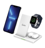 Uolo Uolo Volt 3-in-1 Wireless Charging Station with QC 3.0 Wall Charger