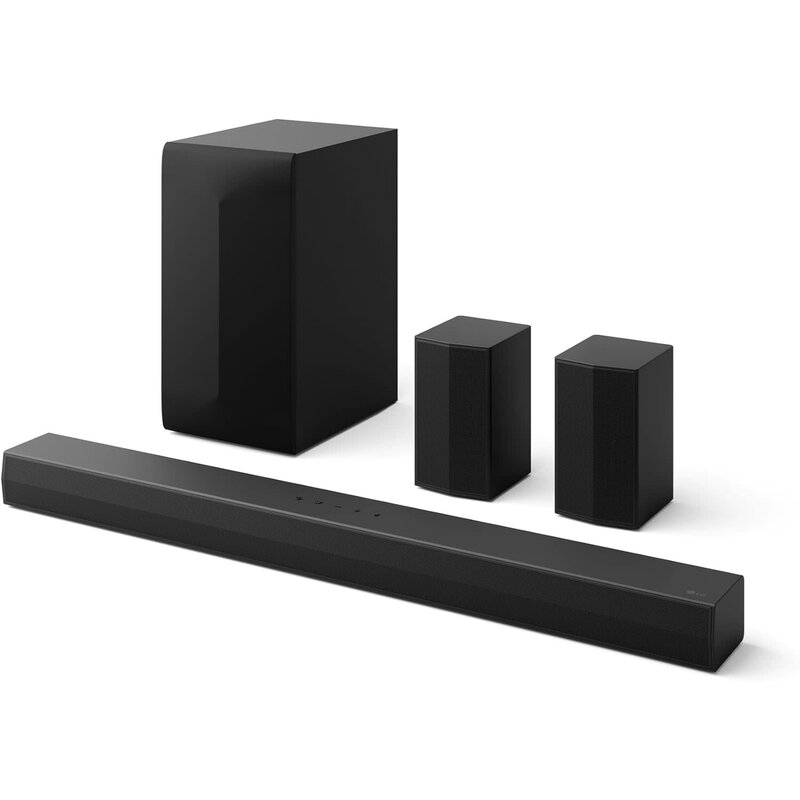 5.1 Channel Soundbar w/Rear Surround Speakers and Sub