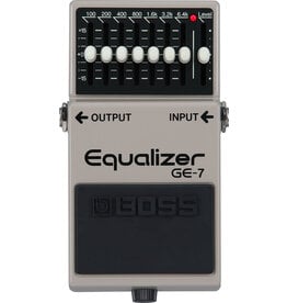 Boss BOSS 7 Band Graphic Equalizer