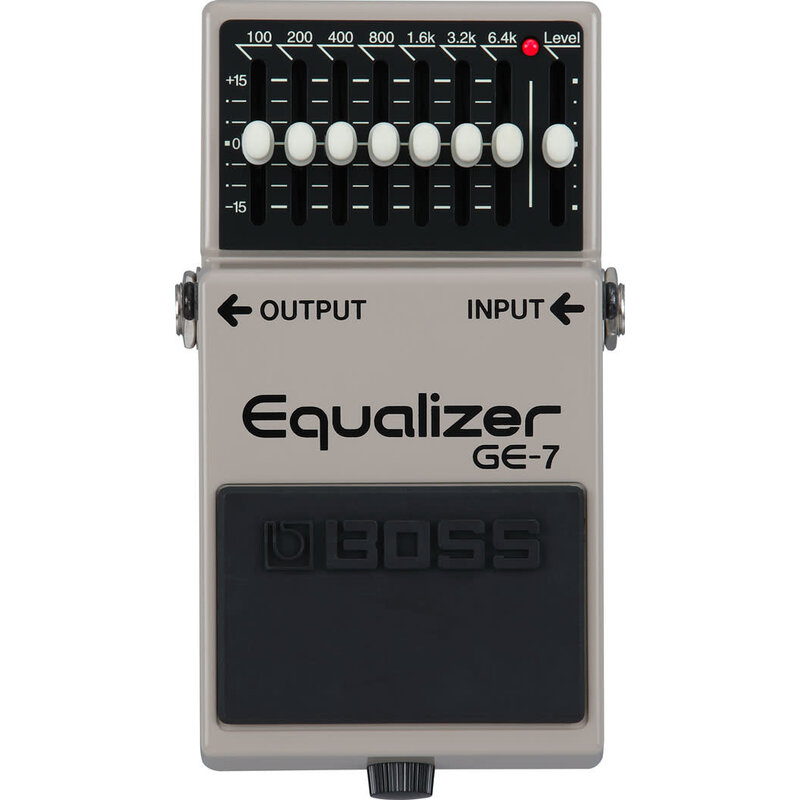 BOSS 7 Band Graphic Equalizer