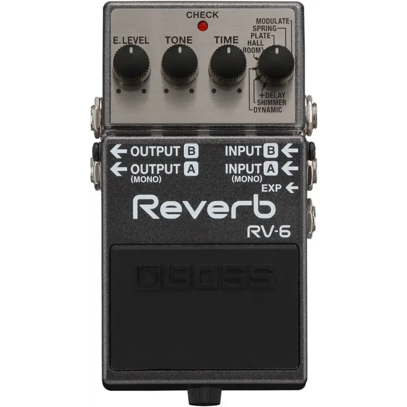 BOSS Reverb Pedal