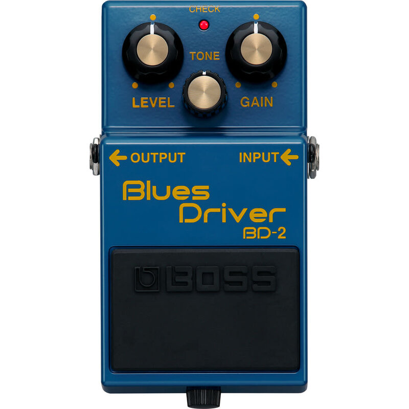 BOSS Blues Driver Overdrive Pedal