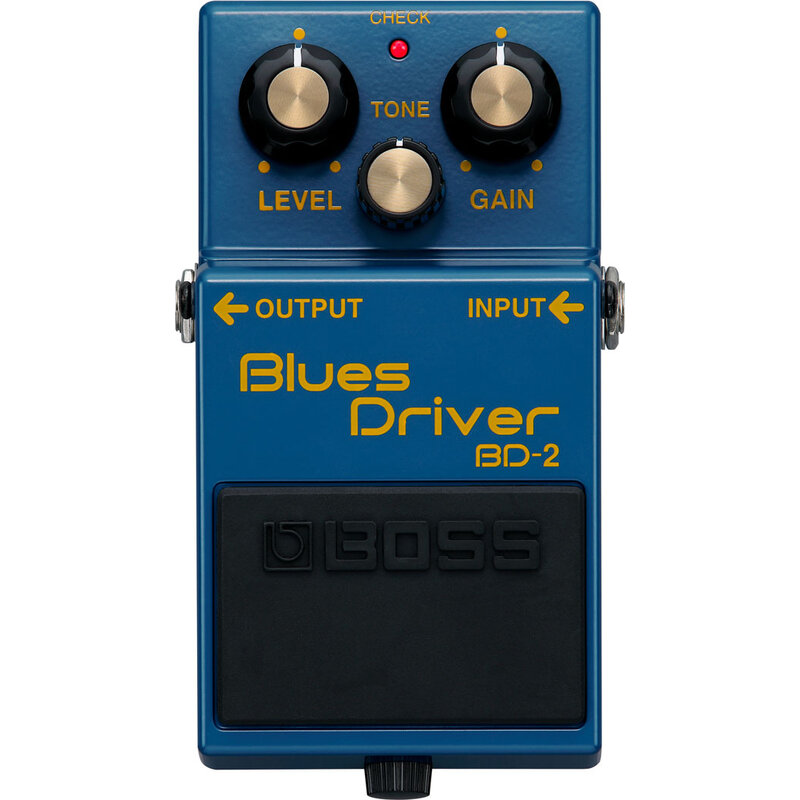 BOSS Blues Driver Overdrive Pedal