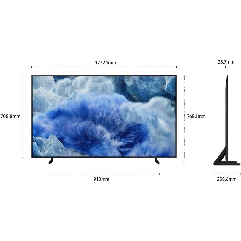 55-Inch Q8F Series QLED 4K UHD TV