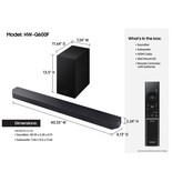 Samsung Q600F 3.1.2ch Q Series Soundbar