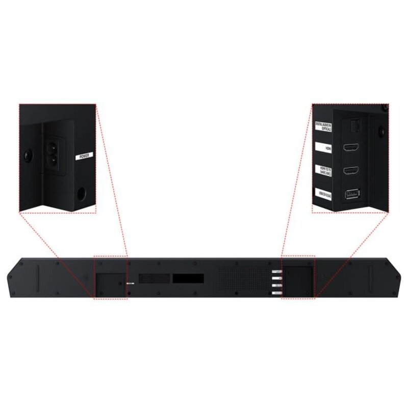 Q600F 3.1.2ch Q Series Soundbar