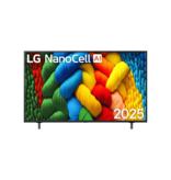 LG 65-Inch Nano80 Series 4K UHD TV